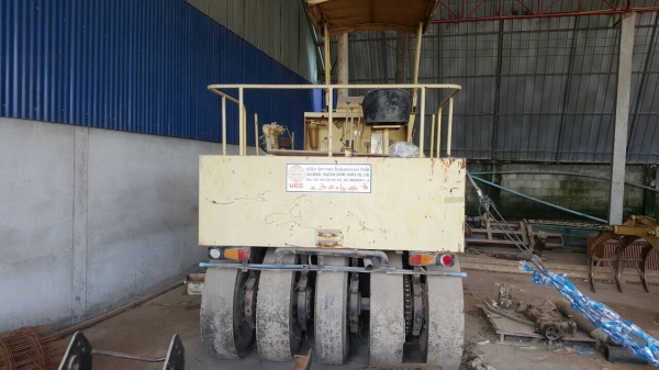 ขายรถบดล้อยาง 9 ล้อ KAWASAKI KR20D เครื่องดี ระบบปั้มน้ำใช้งานได้ปกติ เอกสารสัญญาซื้อขาย