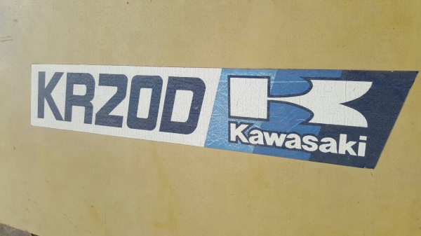 ขายรถบดล้อยาง 9 ล้อ KAWASAKI KR20D เครื่องดี ระบบปั้มน้ำใช้งานได้ปกติ เอกสารสัญญาซื้อขาย