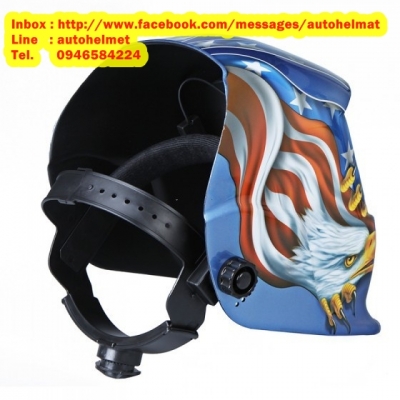 หน้ากากเชื่อม เหยี่ยว