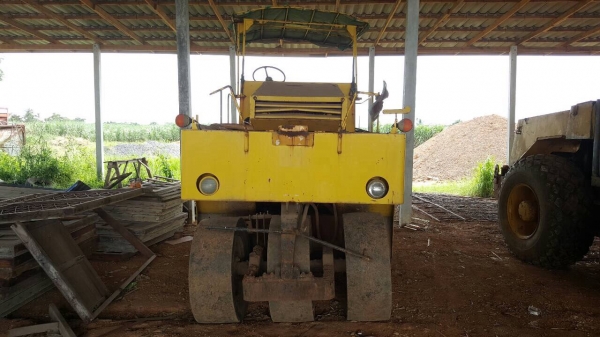 ขายรถบดล้อยาง 7 ล้อ DYNAPAC WR20W รถใช้งานได้ปกติ เครื่องดี ระบบปั้มน้ำครบ เอกสารใบอินวอยซ์