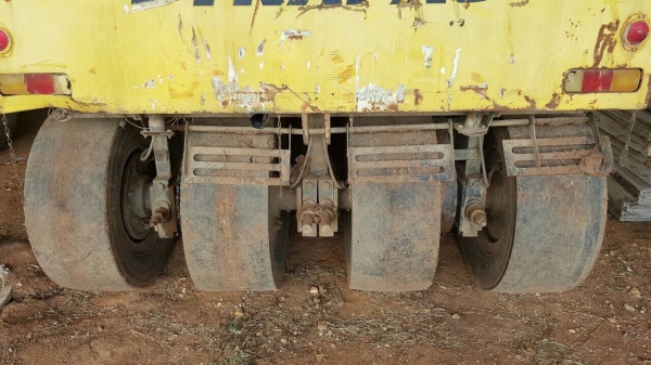 ขายรถบดล้อยาง 7 ล้อ DYNAPAC WR20W รถใช้งานได้ปกติ เครื่องดี ระบบปั้มน้ำครบ เอกสารใบอินวอยซ์