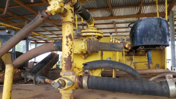 ขายรถบดล้อยาง 7 ล้อ DYNAPAC WR20W รถใช้งานได้ปกติ เครื่องดี ระบบปั้มน้ำครบ เอกสารใบอินวอยซ์