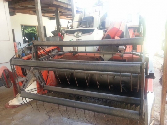 ขายรถเกี่ยวข้าว KUBOTA DC60 ปี54พลัส ใช้งานน้อย1960ชม. สภาพพร้อมใช้งาน เอกสารพร้อมโอน สนใจโทร 090-8588220คุณนะ 093-3258446คุณบิว หรือเข้าดูสินค้าอื่นๆได้ที่ www.truck.in.th/498 หรือเพจFacebook ณรงค์ ซื้อขายรถมือสอง (เว็บไซต์ส่วนตัว) หรือFacebook ตลาดรถมือ