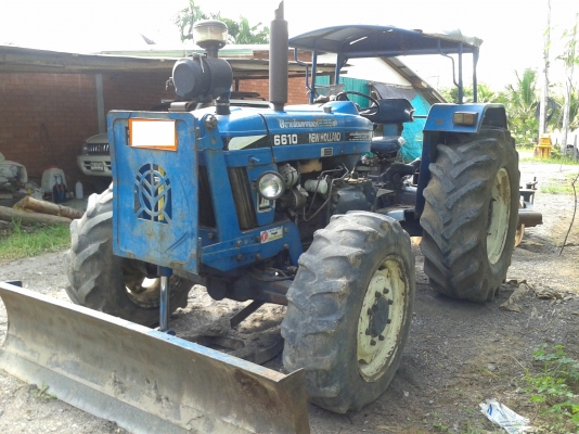 ขาย ฟอร์ด6610 สองเพลาเสื้อลาย คาราโล่ ปั๊มกลมไอดีโต