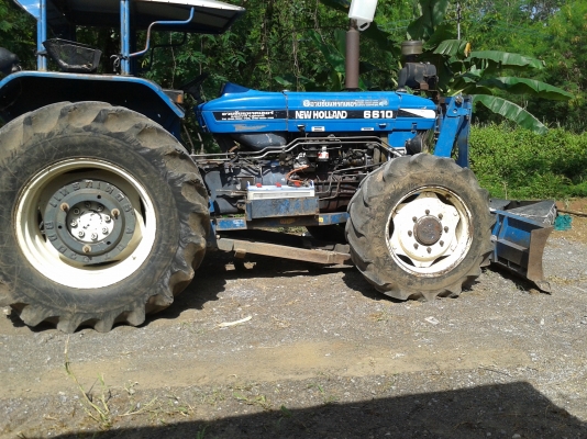 ขาย ฟอร์ด6610 สองเพลาเสื้อลาย คาราโล่ ปั๊มกลมไอดีโต