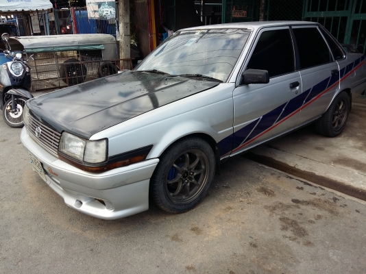 ขายรถเก๋งโตโยต้า ตู้เย็น เครื่องเสียงเต็ม พาวเว่อห้าตัว ล้อแม็ก ยางดี ขายรถเก๋งโตโยต้า ตู้เย็น เครื่องเสียงเต็ม พาวเว่อห้าตัว ล้อแม็ก ยางดี