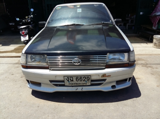 ขายรถเก๋งโตโยต้า ตู้เย็น เครื่องเสียงเต็ม พาวเว่อห้าตัว ล้อแม็ก ยางดี ขายรถเก๋งโตโยต้า ตู้เย็น เครื่องเสียงเต็ม พาวเว่อห้าตัว ล้อแม็ก ยางดี