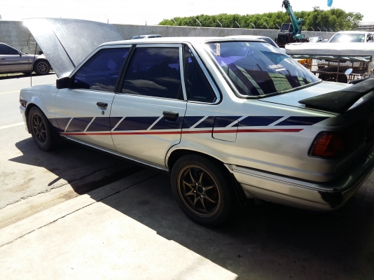 ขายรถเก๋งโตโยต้า ตู้เย็น เครื่องเสียงเต็ม พาวเว่อห้าตัว ล้อแม็ก ยางดี ขายรถเก๋งโตโยต้า ตู้เย็น เครื่องเสียงเต็ม พาวเว่อห้าตัว ล้อแม็ก ยางดี