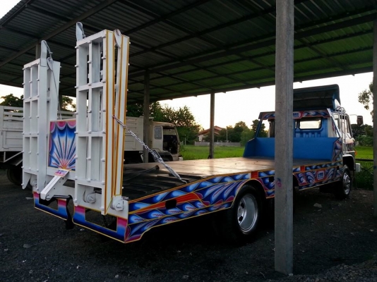 ขายเทรลเลอร์ 168แรง เครื่องดีแคชซีสวย มีบันไดไฮดรอลิก สภาพสวยพร้อมใช้งาน เอกสารพร้อมโอน สนใจโทร 090-8588220คุณนะ 093-3258446คุณบิว หรือเข้าดูสินค้าอื่นๆได้ที่ www.truck.in.th/498 หรือเพจFacebook ณรงค์ ซื้อขายรถมือสอง (เว็บไซต์ส่วนตัว) หรือFacebook ตลาดรถม