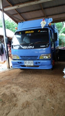 หกล้อNQRปี43รถห้างแท้ดั้มคอกสูง