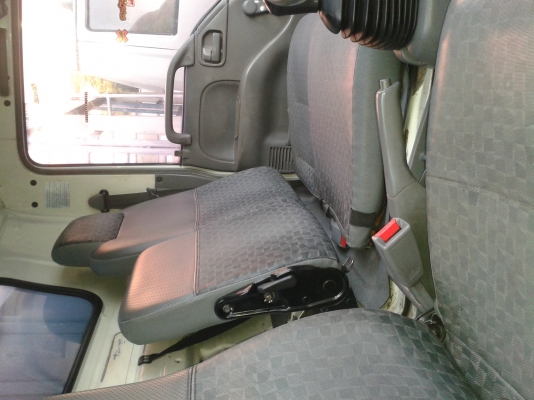 ขายหกล้อ ISUZU NQR 175 แรง **EURO 2 **  ปี 52 ยาว 5.50 เมตร แอร์เทอร์โบพวงมาลัยพาเวอร์ ยางเรเดียล