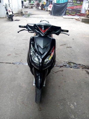 ขายลูกเดียว mio115ตาคู่ท่ออามปี2553 รถบ้านพร้อมใช้ มีเล่มเอกสารครบ