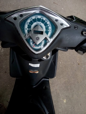 ขายลูกเดียว mio115ตาคู่ท่ออามปี2553 รถบ้านพร้อมใช้ มีเล่มเอกสารครบ