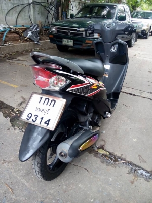 ขายลูกเดียว mio115ตาคู่ท่ออามปี2553 รถบ้านพร้อมใช้ มีเล่มเอกสารครบ