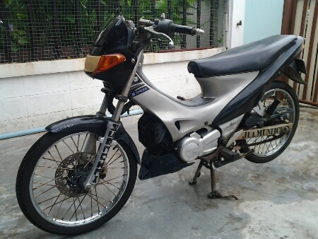 ขายมอไซค์ Yamaha รุ่น120cc. รถสตาร์ทไม่ติด ต้องเอาไปซ่อมต่อ รถมีเล่มทะเบียนแต่ไม่มีชุดโอน ขายถูกๆตามสภาพ ขายมอไซค์ Yamaha รุ่น120cc. รถสตาร์ทไม่ติด ต้องเอาไปซ่อมต่อ รถมีเล่มทะเบียนแต่ไม่มีชุดโอน ขายถูกๆตามสภาพ