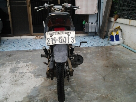 ขายมอไซค์ Yamaha รุ่น120cc. รถสตาร์ทไม่ติด ต้องเอาไปซ่อมต่อ รถมีเล่มทะเบียนแต่ไม่มีชุดโอน ขายถูกๆตามสภาพ ขายมอไซค์ Yamaha รุ่น120cc. รถสตาร์ทไม่ติด ต้องเอาไปซ่อมต่อ รถมีเล่มทะเบียนแต่ไม่มีชุดโอน ขายถูกๆตามสภาพ