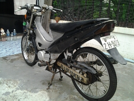 ขายมอไซค์ Yamaha รุ่น120cc. รถสตาร์ทไม่ติด ต้องเอาไปซ่อมต่อ รถมีเล่มทะเบียนแต่ไม่มีชุดโอน ขายถูกๆตามสภาพ ขายมอไซค์ Yamaha รุ่น120cc. รถสตาร์ทไม่ติด ต้องเอาไปซ่อมต่อ รถมีเล่มทะเบียนแต่ไม่มีชุดโอน ขายถูกๆตามสภาพ