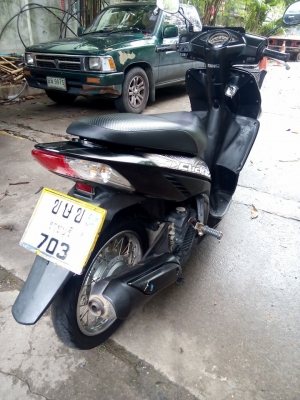 ขายลูกเดียว click ปี2549 รถบ้านขายไม่แพง มีเล่มเอกสารครบ