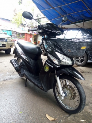 ขายลูกเดียว click ปี2549 รถบ้านขายไม่แพง มีเล่มเอกสารครบ