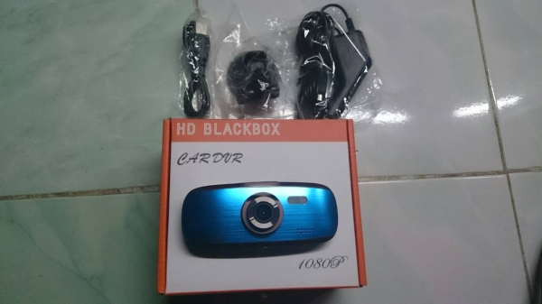 กล้องติดรถยนต์ DVR G1W NT96000 Full HD