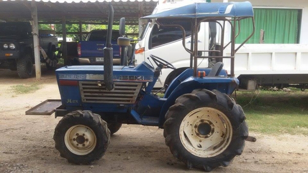 ขาย ISEKI TL2100 รถสภาพดี เครื่องดี เกียร์ดี ราคาเบาๆครับ
