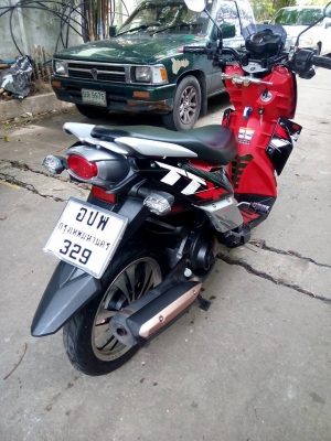 ขายลูกเดียวttx115หัวฉีด ปี2555 รถบ้านพร้อมใช้ เล่มเอกสารครบ