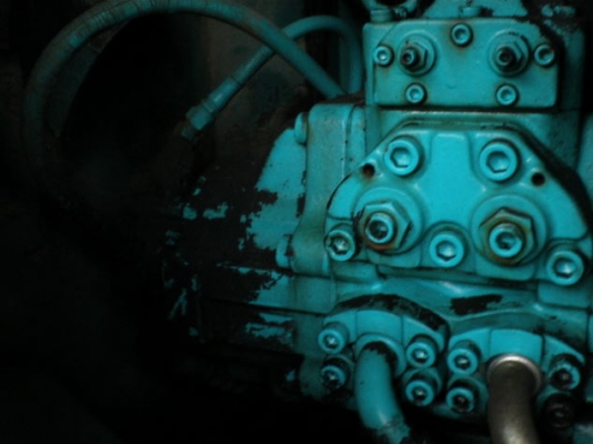 รถขุด Kobelco SK120-3 PIPING ลายหัวเจาะ สนใจโทร. 080-6565422 (หนิง)