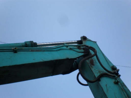 รถขุด Kobelco SK120-3 PIPING ลายหัวเจาะ สนใจโทร. 080-6565422 (หนิง)