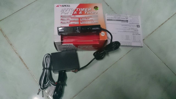 Turbotimer Apexi ตัวตั้งเวลาปิดเครื่องยนต์ Turbotimer Apexi ตัวตั้งเวลาปิดเครื่องยนต์