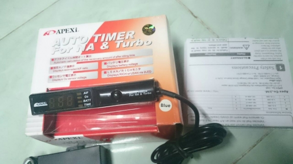 Turbotimer Apexi ตัวตั้งเวลาปิดเครื่องยนต์