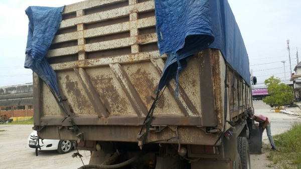 Isuzu  fxz 360 ขายกลางอากาสไป จ.ลำปางเจ้าคะ