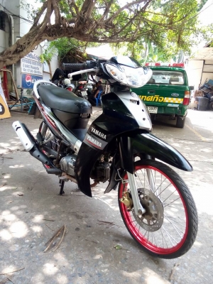 ขายลูกเดียว spark nano ปี2554 รถบ้านขายไม่แพงมีเล่มเอกสารครบ