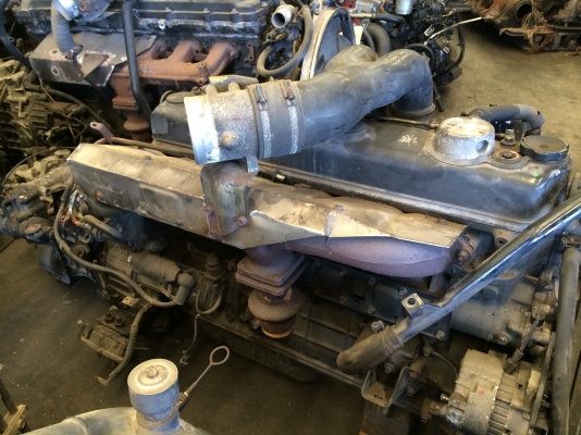 ขายเครื่องยนต์ นิสสัน FE6 เทอร์โบว์ เครื่องญี่ปุ่น สภาพสวย