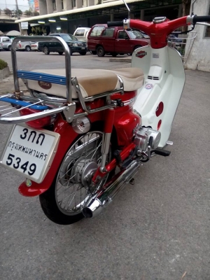 ขายลูกเดียว ryuka classic 110 ปี2558 รถบ้านๆ ราคาไม่แพง มีเล่มเอกสารครบ