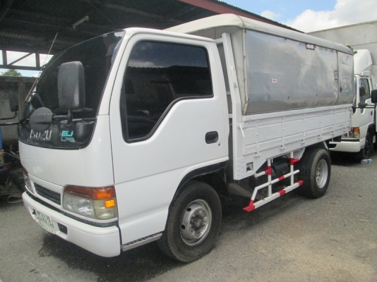 ขาย Isuzu NKR 4ล้อไม่ติดเวลา LPG ปี08.