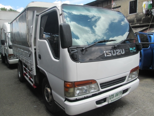 ขาย Isuzu NKR 4ล้อไม่ติดเวลา LPG ปี08.