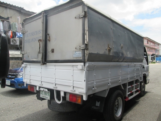 ขาย Isuzu NKR 4ล้อไม่ติดเวลา LPG ปี08.