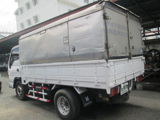 ขาย Isuzu NKR 4ล้อไม่ติดเวลา LPG ปี08.