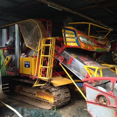 เกษตรพัฒนา  รถเกี่ยวข้าวอุ้ม ไอ้หนุ่มไวไฟ ขาย 1,450,000 บาท