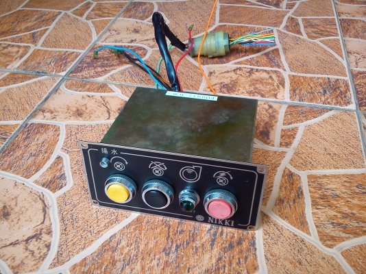 สวิทช์ไฟ NIKKI จากญี่ปุ่น สวิทช์ไฟ NIKKI จากญี่ปุ่น