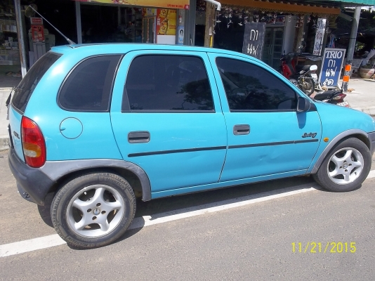 ขายโอเปิล เอกสารพร้อมโอน เครื่องเดิม