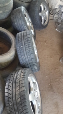 ขายล้อ ลาย amg st3 R17พร้อมยาง  8900