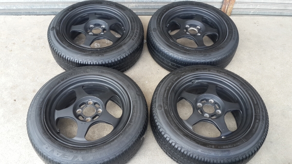 SPOON งาน Rota ขอบ 15 4รู100 พร้อมยางปี12