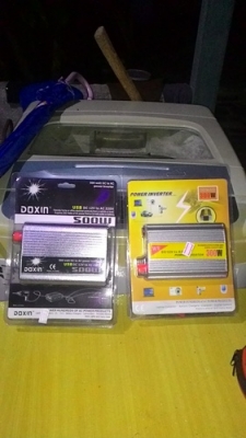 อินเวอร์เตอร์ dc12 v to 220 v