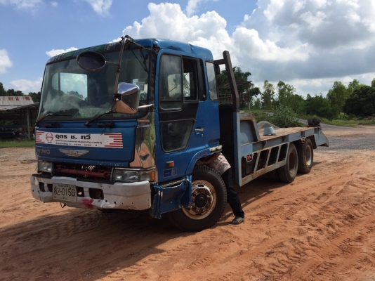 FN527-MAเครื่อง6D16. 2เพลา10สปี