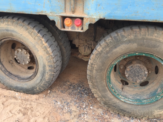 FN527-MAเครื่อง6D16. 2เพลา10สปี