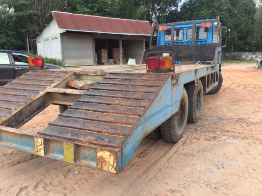 FN527-MAเครื่อง6D16. 2เพลา10สปี