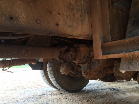 FN527-MAเครื่อง6D16. 2เพลา10สปี