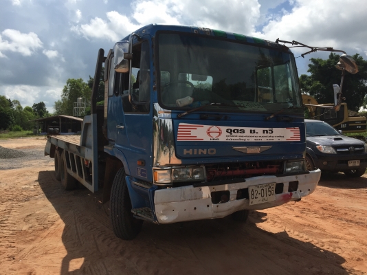 FN527-MAเครื่อง6D16. 2เพลา10สปี