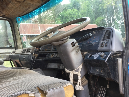 FN527-MAเครื่อง6D16. 2เพลา10สปี